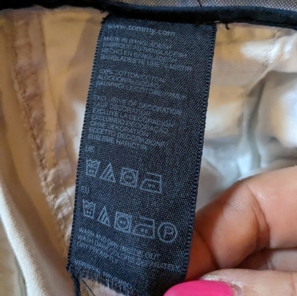 Tommy Hilfiger 30" x 30" Slim Fit Khakis Pants - Picture 3 of 3